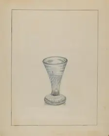 Glass, c. 1936. Creator: Nicholas Amantea