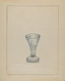 Glass, c. 1936. Creator: Nicholas Amantea