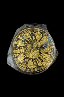 Glass fragment, 3rd -4th century