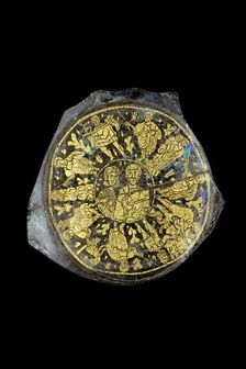 Glass fragment, 3rd -4th century