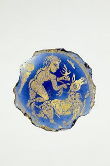Glass fragment, 3rd -4th century