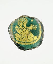Glass fragment, 3rd-4th century
