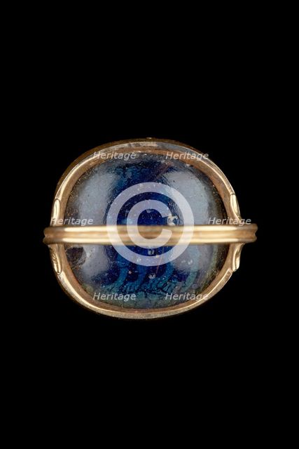 Glass fragment, 3rd -4th century. Artist: Unknown.