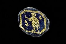 Glass fragment, 3rd -4th century
