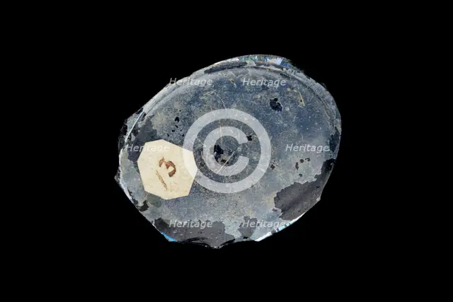 Glass fragment, 3rd-4th century. Artist: Unknown.
