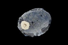 Glass fragment, 3rd-4th century