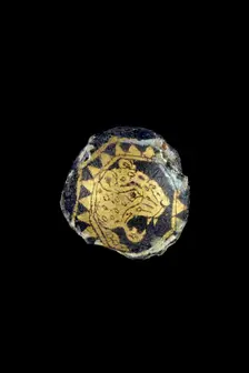 Glass fragment, 3rd-4th century