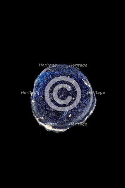 Glass fragment, 3rd-4th century. Artist: Unknown.