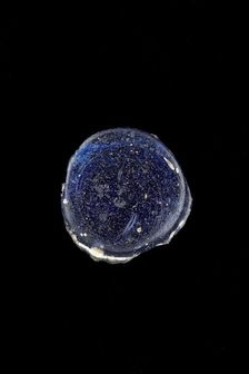 Glass fragment, 3rd-4th century