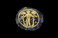 Glass fragment, 3rd-4th century