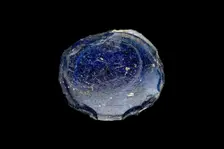 Glass fragment, 3rd-4th century