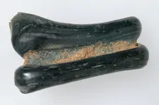 Glass Fragment, Coptic, 4th-early 5th century. Creator: Unknown