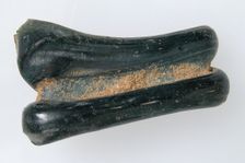 Glass Fragment, Coptic, 4th-early 5th century. Creator: Unknown