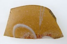 Glass Fragment, Coptic, 4th-early 5th century. Creator: Unknown