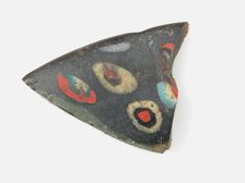 Glass Fragment, Coptic, 4th-early 5th century. Creator: Unknown