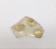 Glass Fragment, Crusader, 13th century. Creator: Unknown