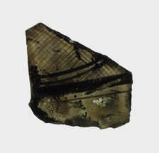 Glass Fragment, British, 13th century. Creator: Unknown