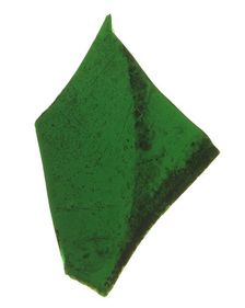 Glass Fragment, British, 16th century. Creator: Unknown