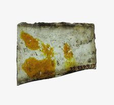 Glass Fragment, German (?), 17th century. Creator: Unknown