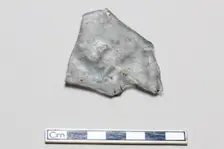 Glass fragment, early 17th-mid 18th century. Creator: Unknown