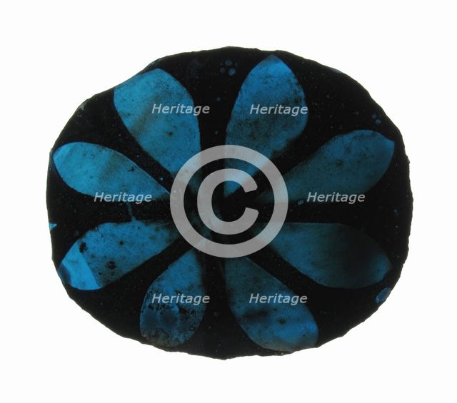 Glass Fragment, European, 12th-17th century (?). Creator: Unknown.