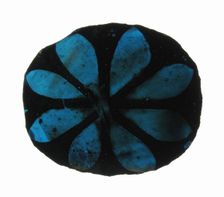 Glass Fragment, European, 12th-17th century (?). Creator: Unknown