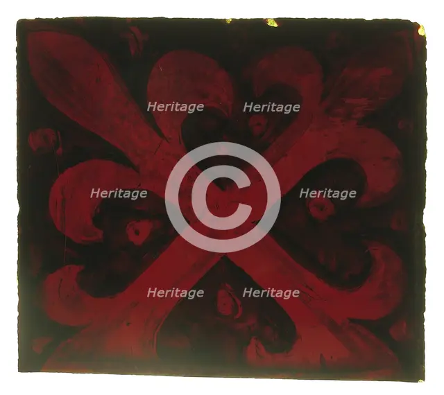 Glass Fragment, European, 12th-17th century (?). Creator: Unknown.