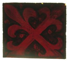 Glass Fragment, European, 12th-17th century (?). Creator: Unknown