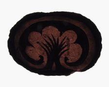 Glass Fragment, European, 13th-14th century. Creator: Unknown