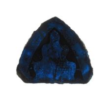 Glass Fragment, European, 13th-14th century. Creator: Unknown