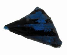 Glass Fragment, European, 13th-14th century. Creator: Unknown