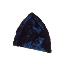 Glass Fragment, European, 13th-14th century. Creator: Unknown