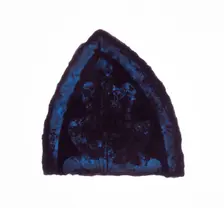 Glass Fragment, European, 13th-14th century. Creator: Unknown