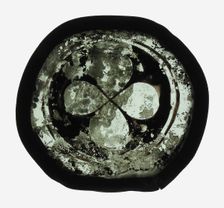 Glass Fragment, European, 13th-14th century. Creator: Unknown