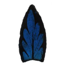 Glass Fragment, European, 13th century. Creator: Unknown