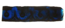 Glass Fragment, European, 13th century. Creator: Unknown