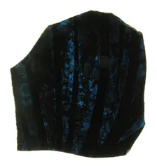 Glass Fragment, European, 14th-15th century. Creator: Unknown