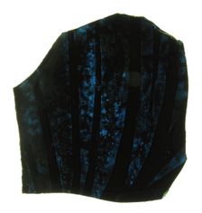 Glass Fragment, European, 14th-15th century. Creator: Unknown