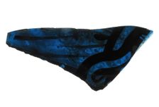 Glass Fragment, European, 14th century (?). Creator: Unknown