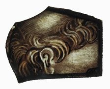 Glass Fragment, European, 15th-16th century. Creator: Unknown