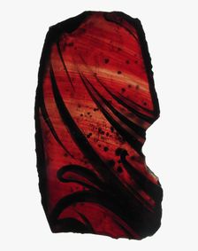 Glass Fragment, European, 15th century. Creator: Unknown