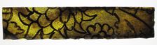 Glass Fragment, European, 15th century (?). Creator: Unknown