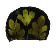 Glass Fragment, European, 15th century. Creator: Unknown