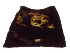 Glass Fragment, European, 15th century. Creator: Unknown