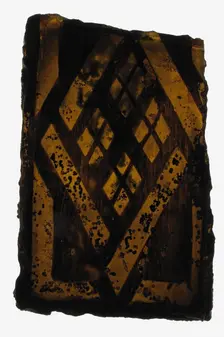 Glass Fragment, European, 15th century (?). Creator: Unknown