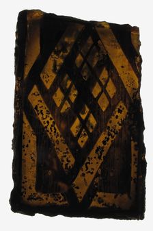Glass Fragment, European, 15th century (?). Creator: Unknown