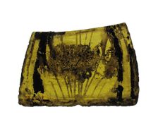 Glass Fragment, European, 15th century (?). Creator: Unknown