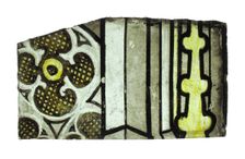 Glass Fragment, European, 15th century. Creator: Unknown