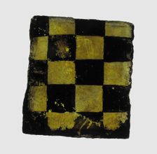 Glass Fragment, European, 15th century. Creator: Unknown