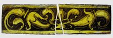 Glass Fragment, European, 16th century. Creator: Unknown